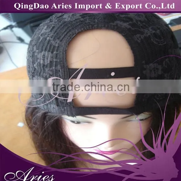 New! U-part Wig! 100% Virgin Peruvian human Hair