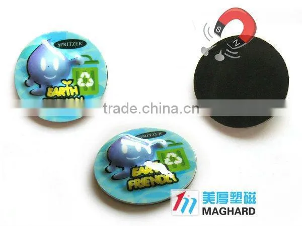 3D fridge magnet souvenir for earth friendly environmental protection