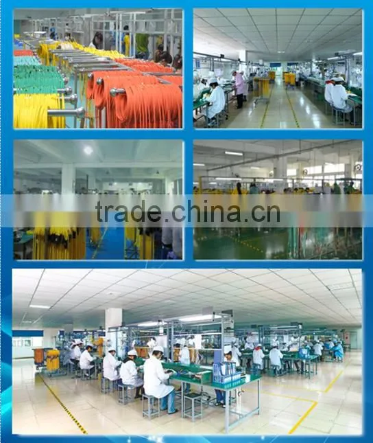 Fiber Optic Patch Cord ST/PC 12 core multi mode fiber optic cable