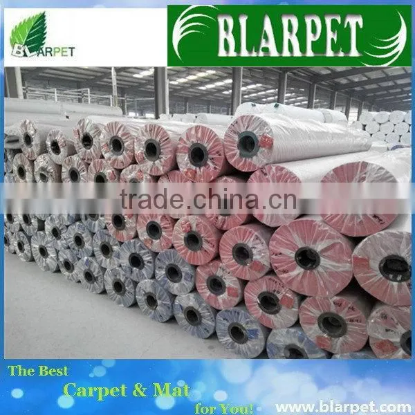 Alibaba china low price flat carpet exhibition carpet