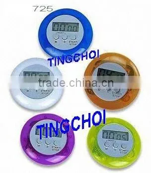 promotional digital kitchen timer with magnetics