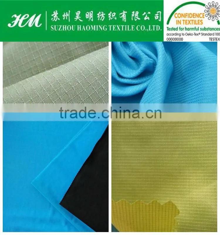 40d nylon ripstop pu coated