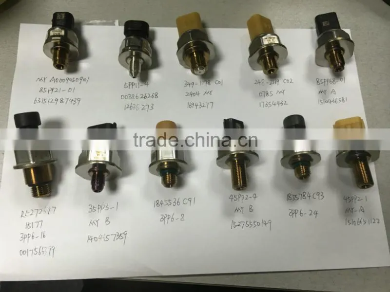 Fuel Rail Pressure Sensor Valve 45PP5-1