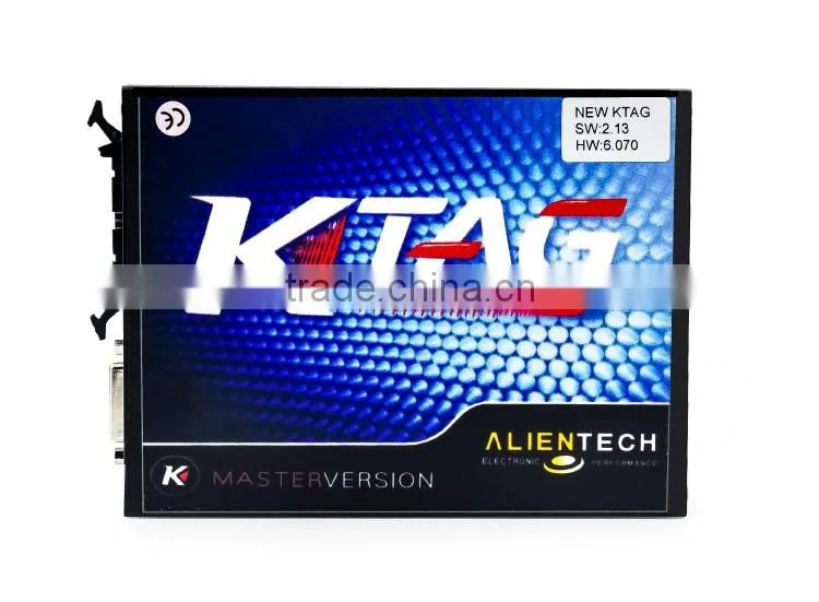 New Generation K TAG ECU Programming Tool V2.13 Firmware V6.070 KTAG Master Version No Tokens Limited K-TAG ECU Chip 6 Languages