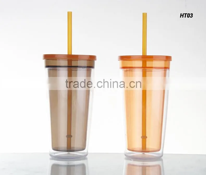 18oz tumbler with straw