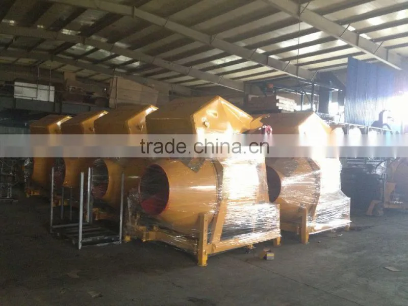 2015 TOBEMAC Volumetric selfloading concrete mixer JZF 500