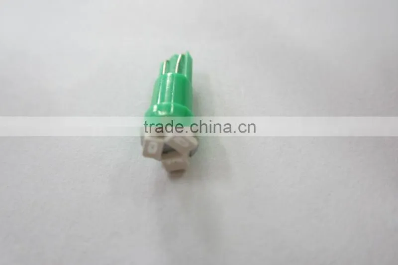 T5 3 SMD3020 green blue white automobile bulbs Auto Lighting System LED light LED lamp