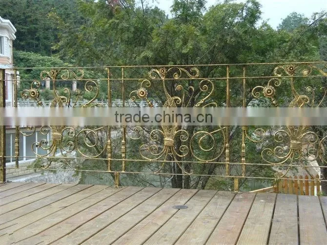 Top-selling veranda modern design for balcony railing