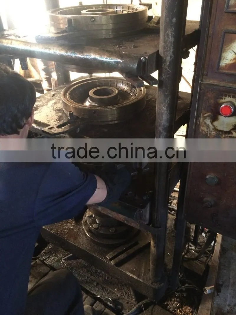 car mat and wheel barrow tyre making machine-Rubber Column Type Vulcanizing Machine