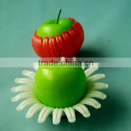 colorful fruit lotus holder , decorative fruit holder