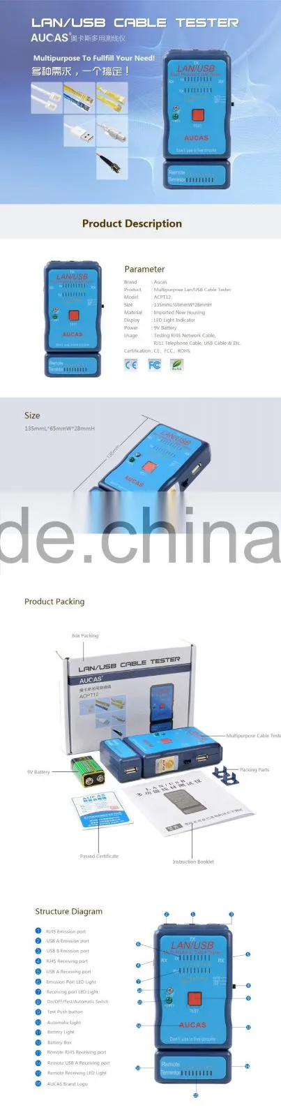 Best Fluke Lan Tester, Cable Tester Ethernet, Lan Tester Tool