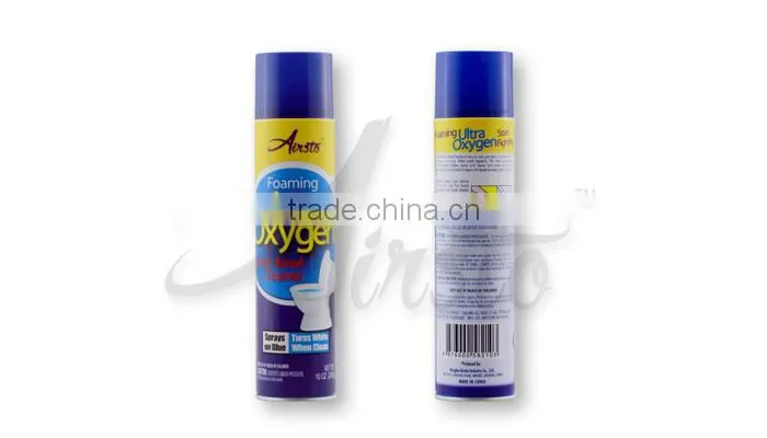 Promotion Product Aerosol Foam Toilet Bowl Cleaner