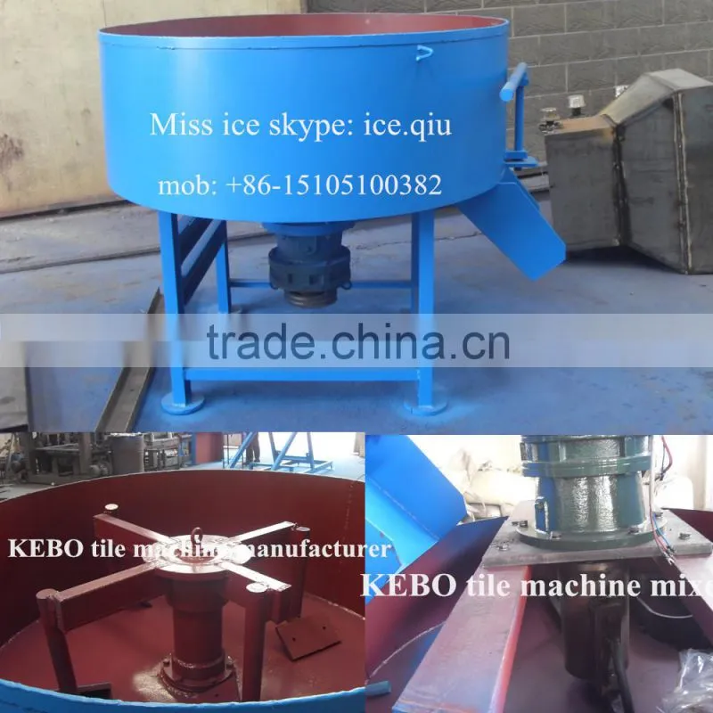 KB-125C Jiangsu manufacturer Concrete roof tile making machine