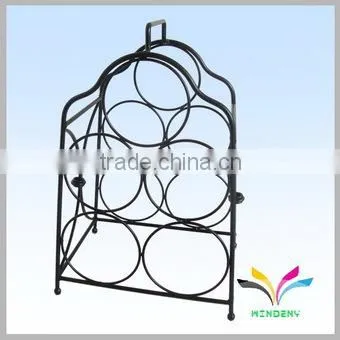 New-designed retail liquor bottle display shelf for wine