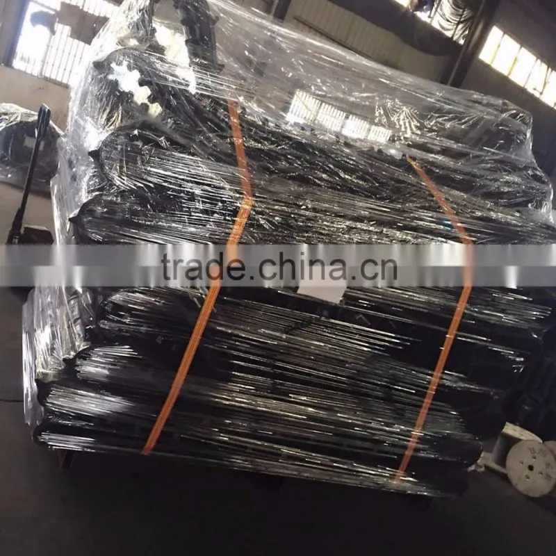 D400*90*46 rubber crawler of harvester usage for Sri-lanka