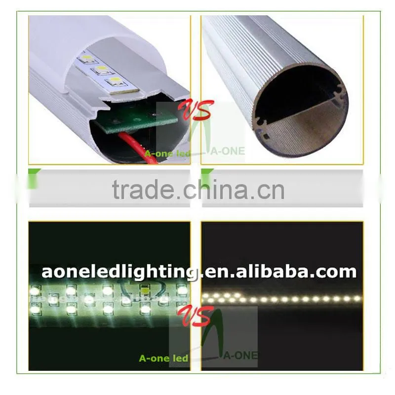 Factory product rotatable T8 Tube lights&18w smd3528 tube lights G13