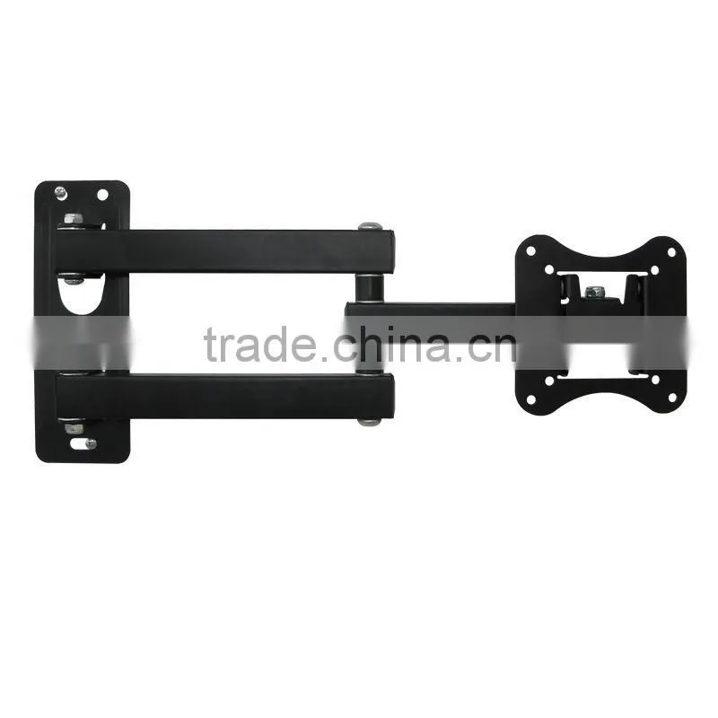 Hot selling black lcd TV folding brackets for 200 vesa