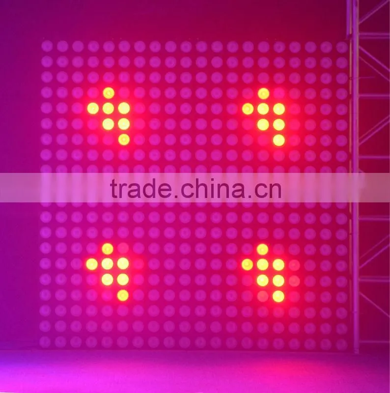stage background/ 5x5 LED matrix stage blinder light 25pcsx9w LED