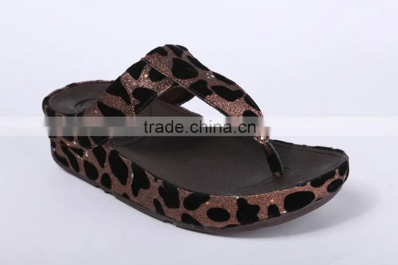 Logo Imprint slipper sandal