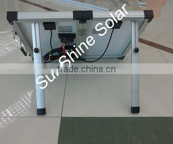 Hot selling 50w solar panel kit,portable folding solar panel