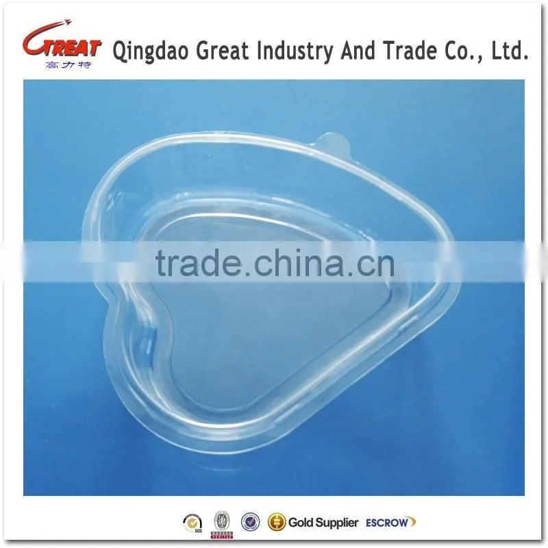 PET Plastic Type and Tray Type fruit salad packaging tray