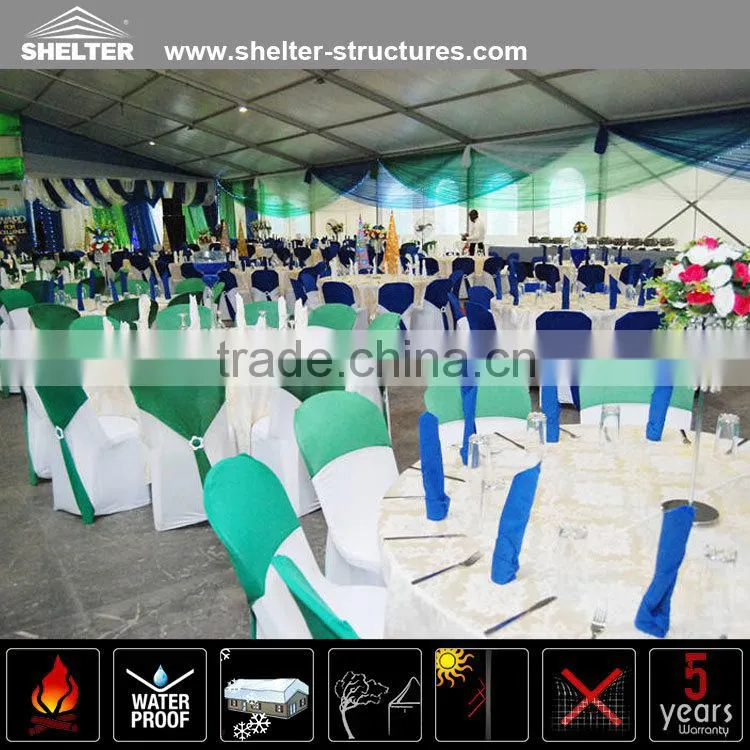 Aluminum Frame Indian Wedding Tent Decorations