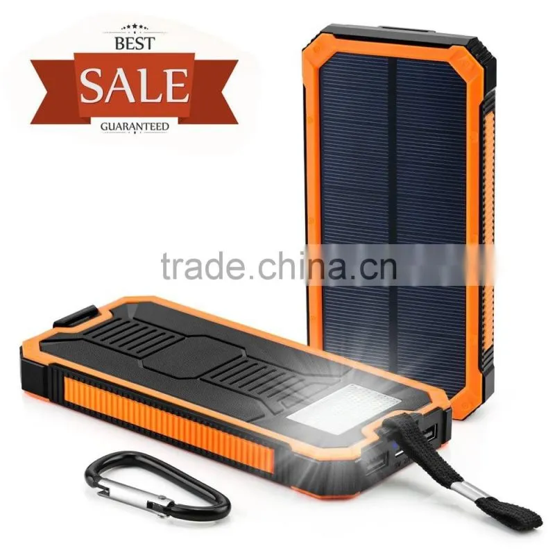 Power Bank mobile solar charger 12000mah,solar power bank 20000mah