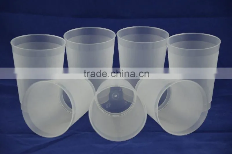High quality 280ml High Heat Resistance plastic bottle transparent drinking Cup