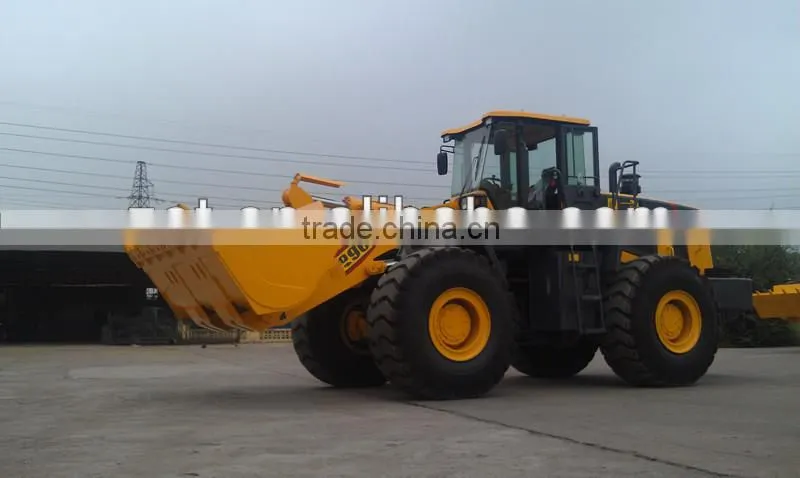 HOT !wheel loader 6T with Cummins Made in China for sale