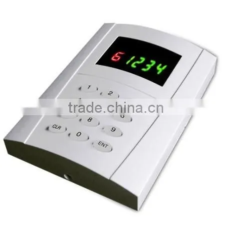 Bank Window Queue Big Display Screen Voice Broadcast Calling System