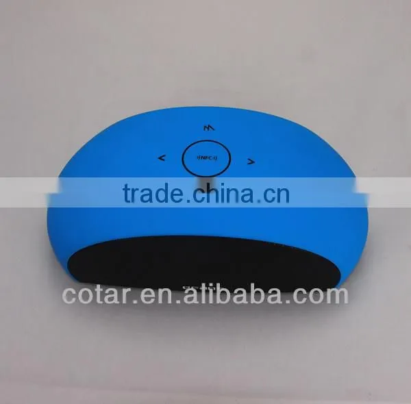 2014 New efans nfc portable bluetooth stereo speaker