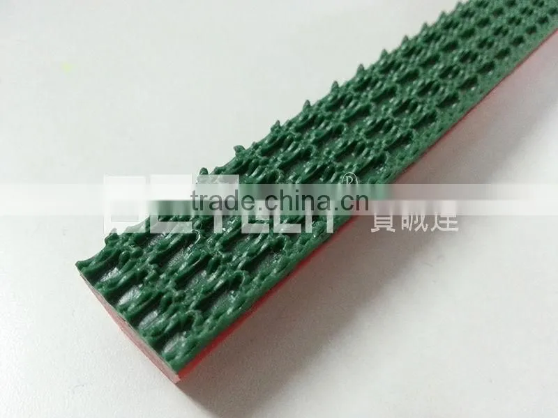 PU V-Belt with PU Vulcanizing Grip