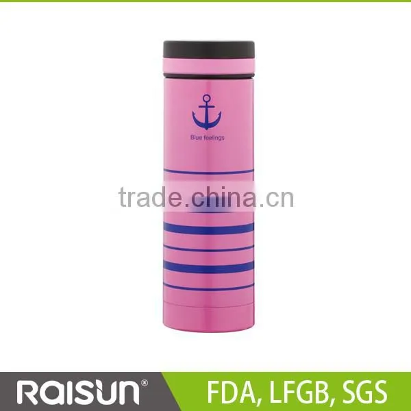 high vacuum double wall stainless steel ice tea jug 350ML