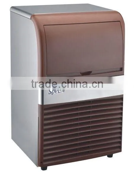 Fast countertop ice maker