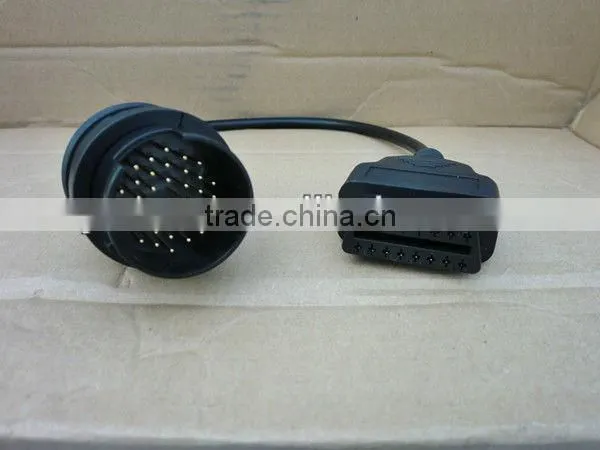 OBD2 16P FEMALE Obd2 Cable for Mercedes Benz 38Pin OBD2 Adapter YS-PB3