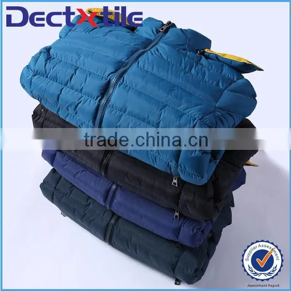 New products 2015 polyester nylon blend taffeta fabric
