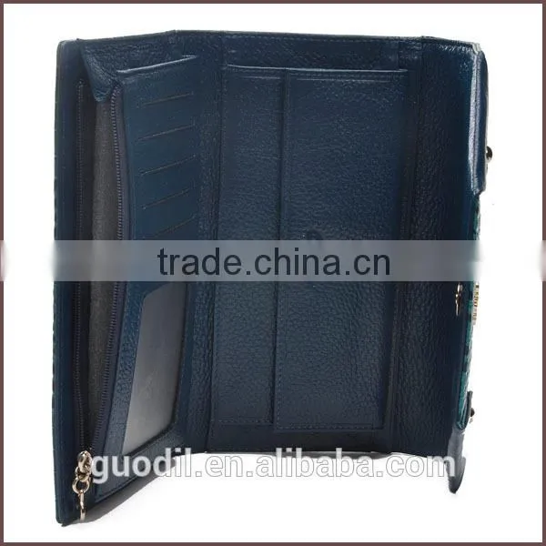 Hottest Selling Crocodile Leather Wallet For Ladies