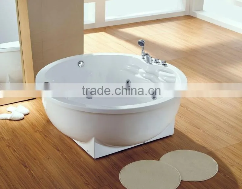 elegant whirlpool massage bathtub,luxury whirpool-massage bathtub