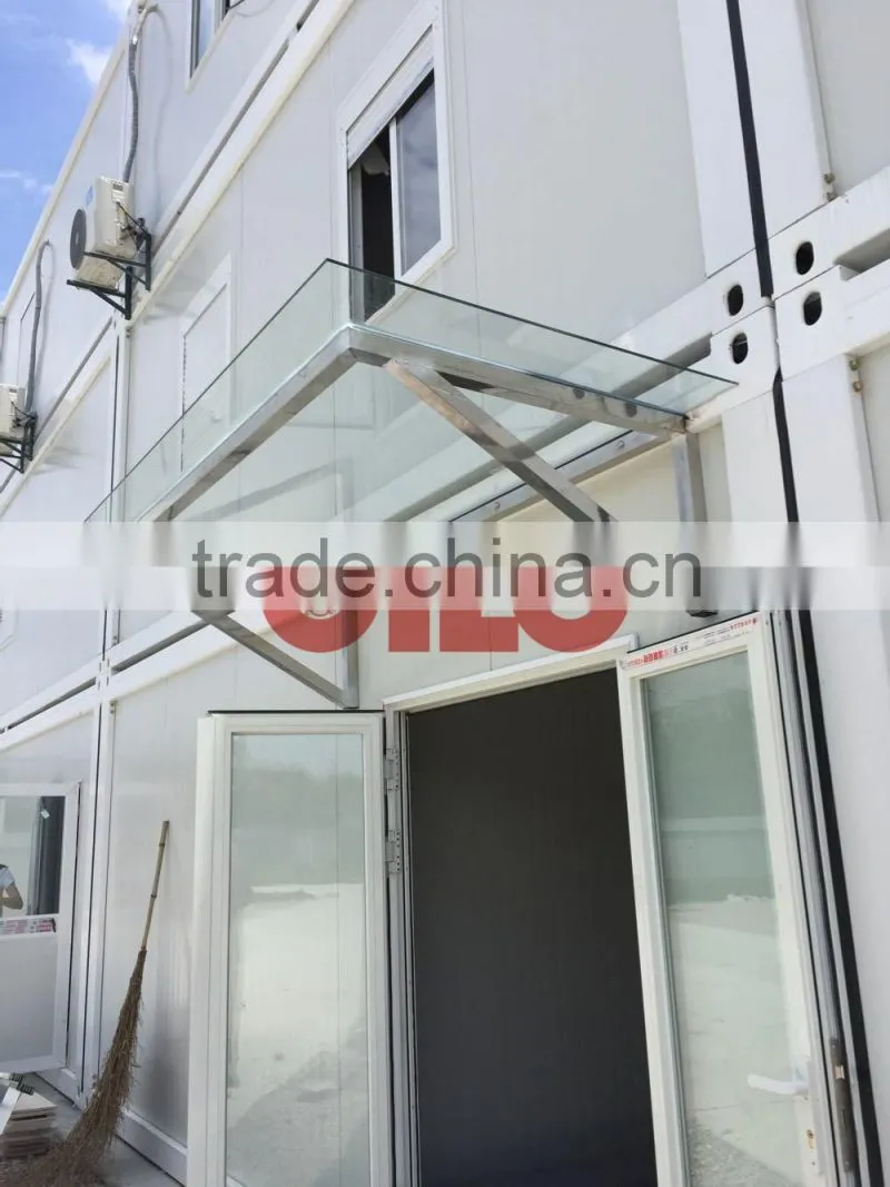 Flat Pack Container for Modular Office Bosch Project in Suzhou