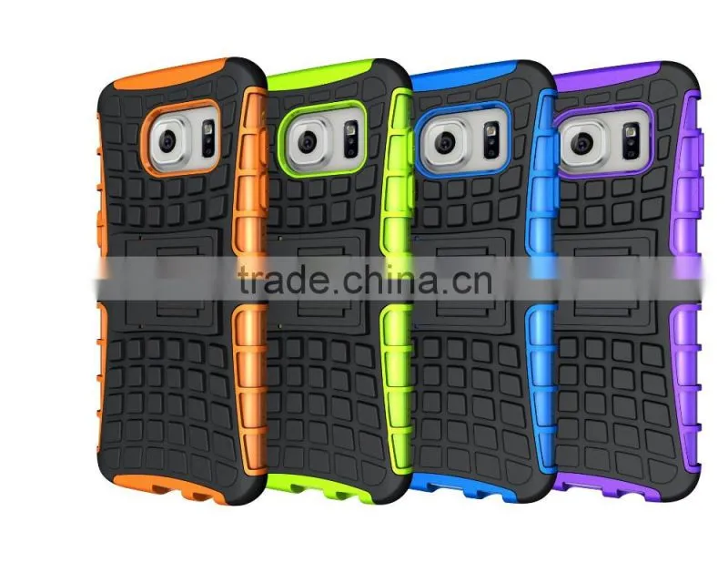 Hybrid Heavy Duty Rugged Shockproof Case Cover For Samsung Galaxy S7 Edge