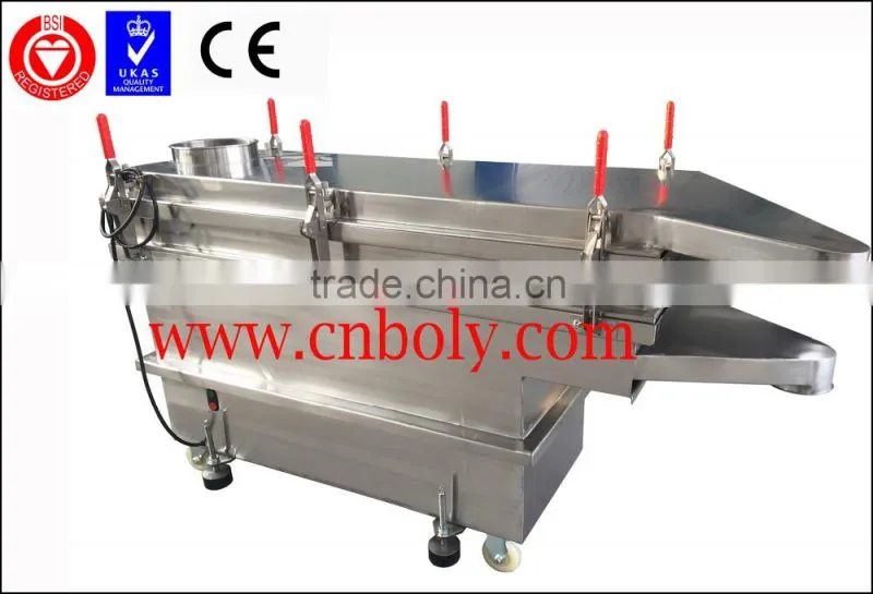 food and drug vibrating screen