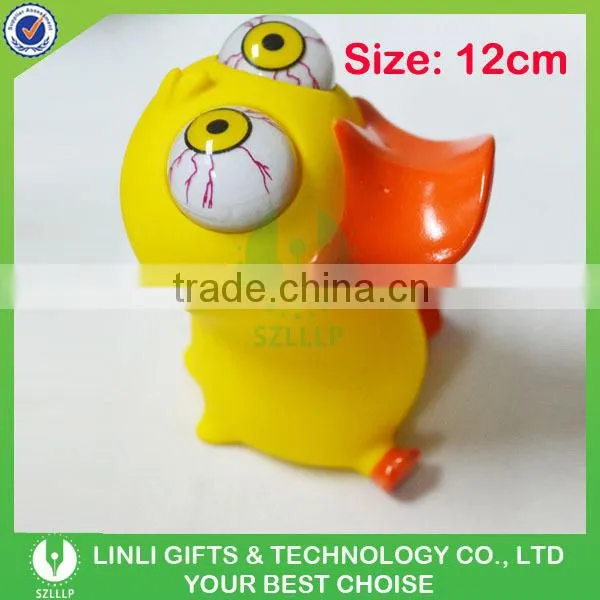 Novelty design eye pop out animal toy gift