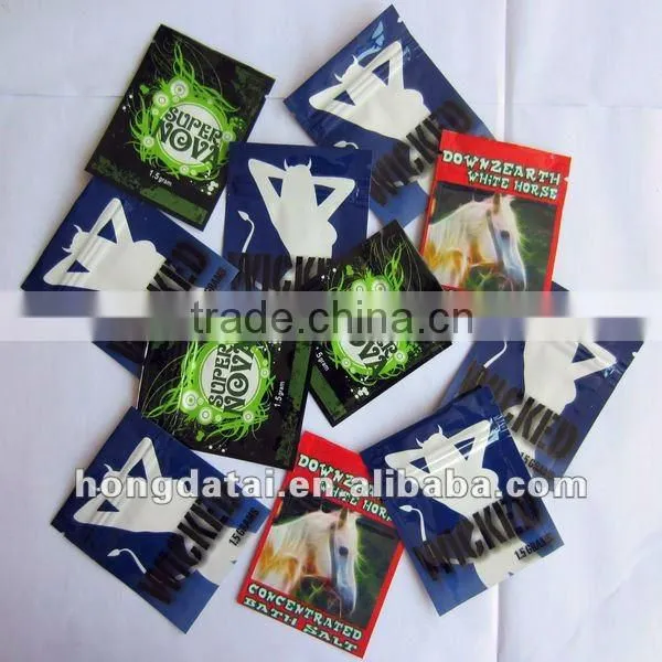 custom photo printed aluminum foil zip lock bag