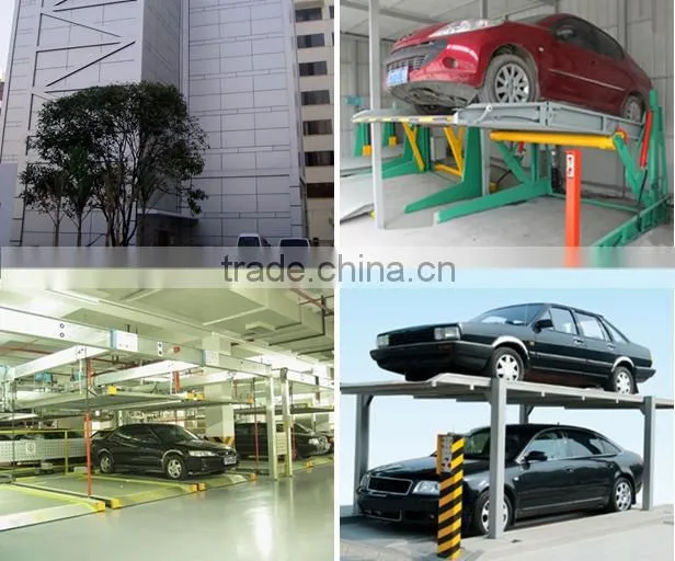 smart home garage tilting two post parking car lift with hydraulic drive