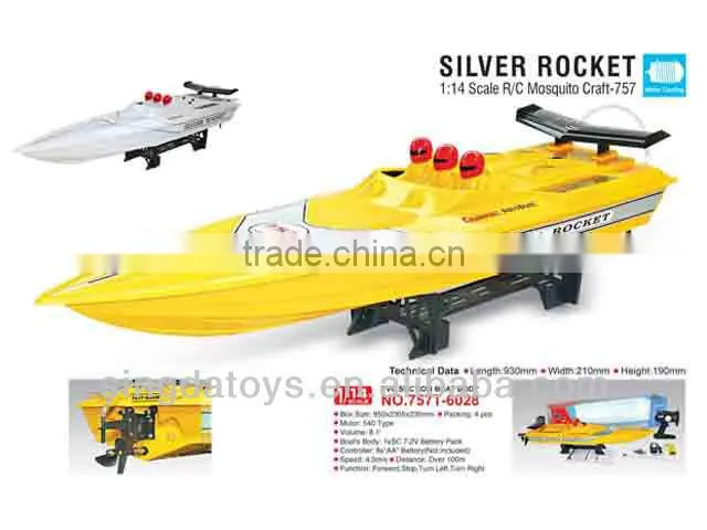 757-6059 NEW 2.4G 1:16 Electric High Speed Racing RC Boat