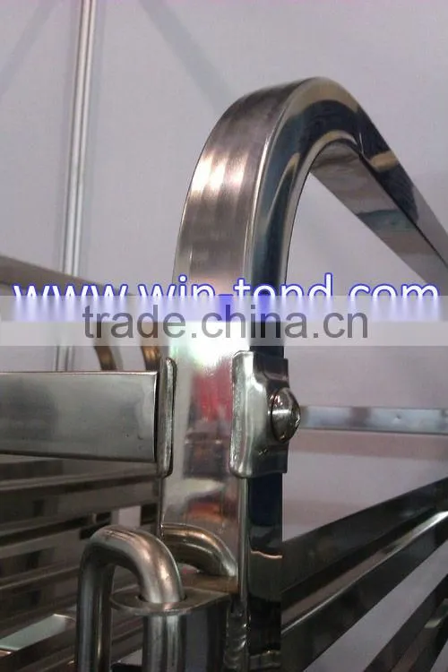 Stainless Steel Trolley