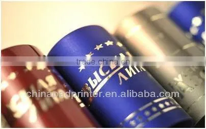 Full-Automatic bronzing machine(Side Printing) 8 Stations hot stamping machine(TAR-01/8P)