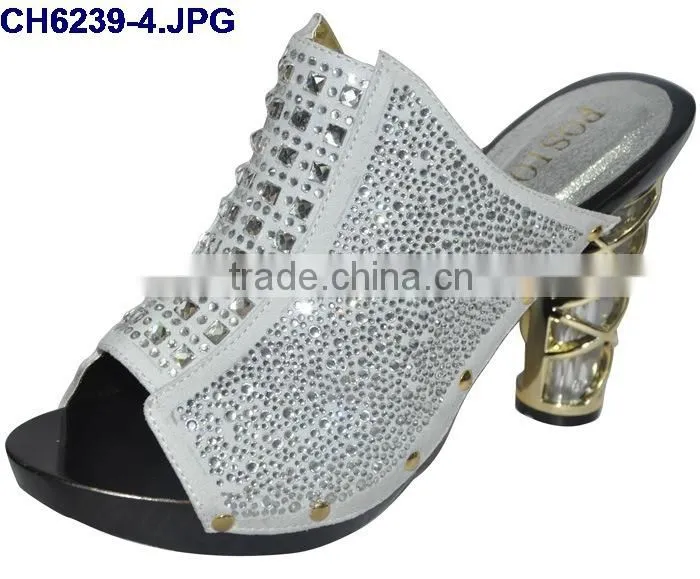 CH6239-5 Fashion women high heel /wholesale sandals for party leisure