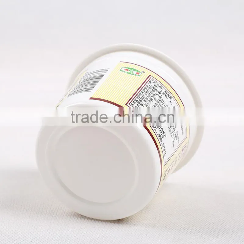 JC PP/PS disposable soybean packaging cups,bowls,cling food wrap film