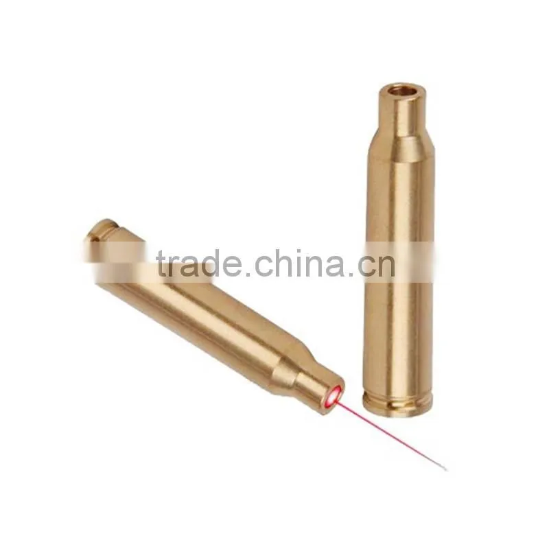 Funpowerland .223REM 5.56mm CAL Cartridge Red Laser Bore Sighter Fit M4 /AR15